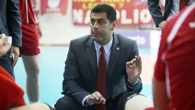 Καζάζης: «Συγκεντρωμένοι για τη νίκη»