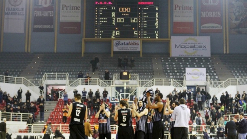 Γιόβοβιτς: «Δεν εμφανιστήκαμε»