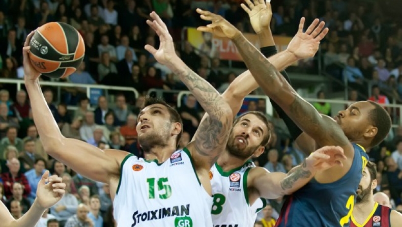 Μπαρτσελόνα - Παναθηναϊκός 78-69 (vid & pics)