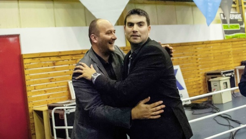 Μαρκόπουλος: «Ο κόσμος έδωσε... φτερά στους παίκτες»