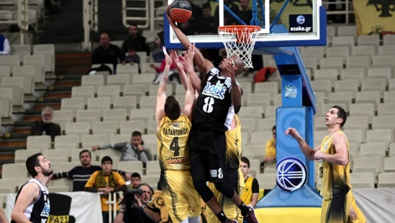 ΑΕΚ - Απόλλων Πάτρας 67-64 (pics & vid)