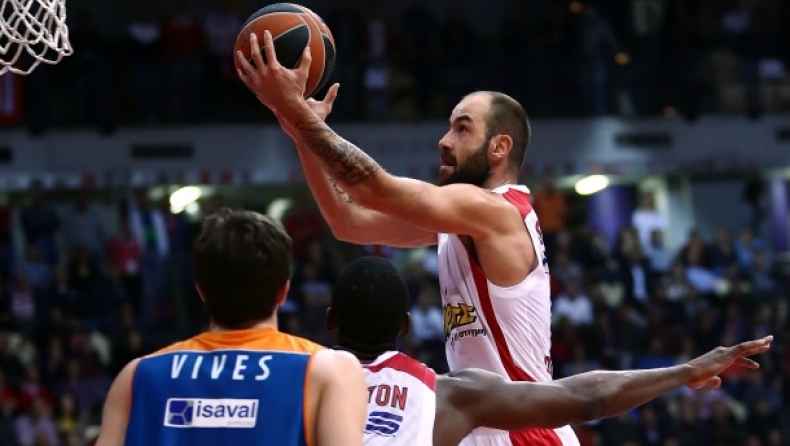 Ολυμπιακός - Βαλένθια 77-76 (vid & pics)