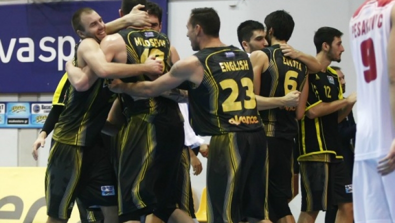 ΑΕΝΚ - ΑΕΚ 75-80