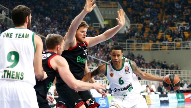 Παναθηναϊκός - Μπάγερν Μονάχου 87-72