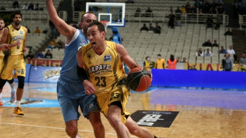 ΑΕΚ - Κολοσσός Ρόδου 96-73