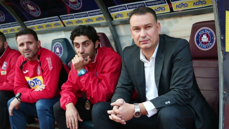 Γρηγορίου: «Το 2ο γκολ έκρινε το ματς»