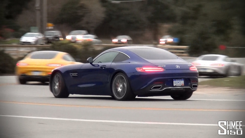 Δώδεκα κυνηγοί της Porsche 911 (video)