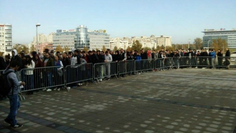 Δεν άφησαν εισιτήριο! (pics)