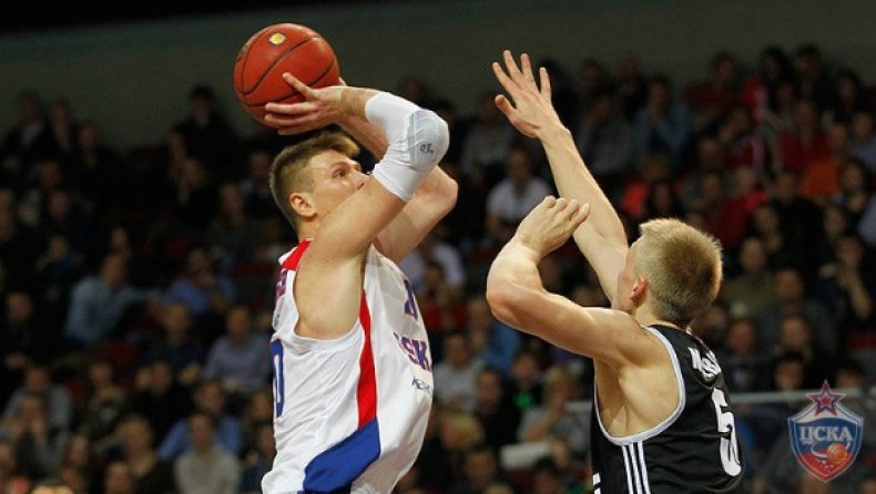 Ρίγα - ΤΣΣΚΑ Μόσχας 72-87