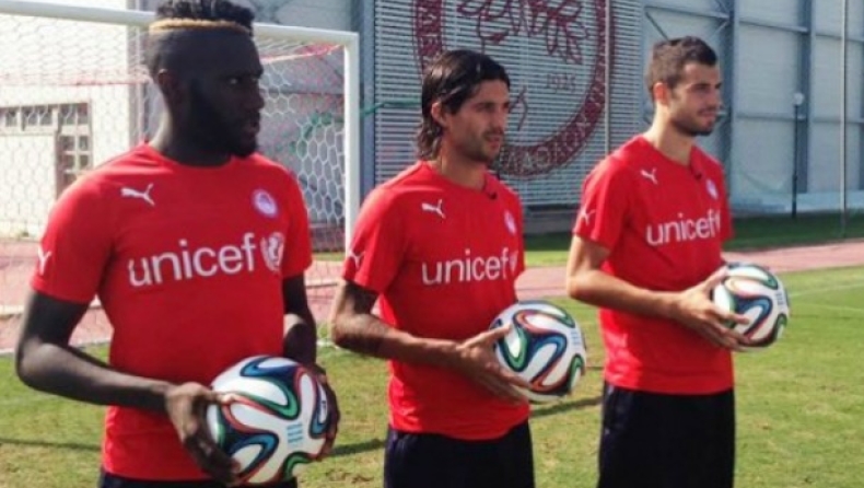 Το «ερυθρόλευκο» Corner Challenge! (vid)