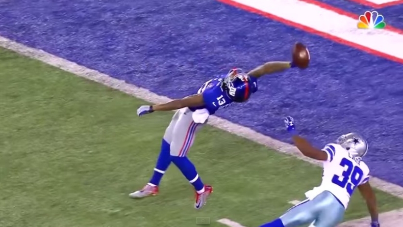 Το «touchdown» της... δεκαετίας! (pics&vids)