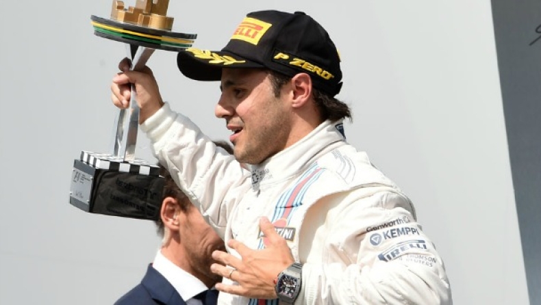 Στη McLaren για πιτ στοπ ο Μάσα! (vid)