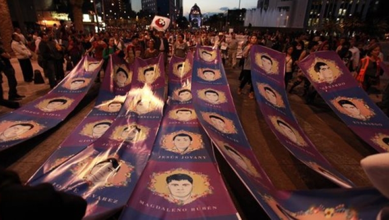 Φρικιαστική δολοφονία 43 φοιτητών