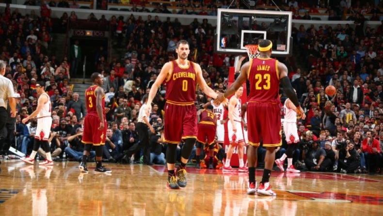 Μπουλς - Καβαλίερς 108-114 (vid)