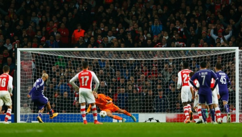 Αρσεναλ - Αντερλεχτ 3-3