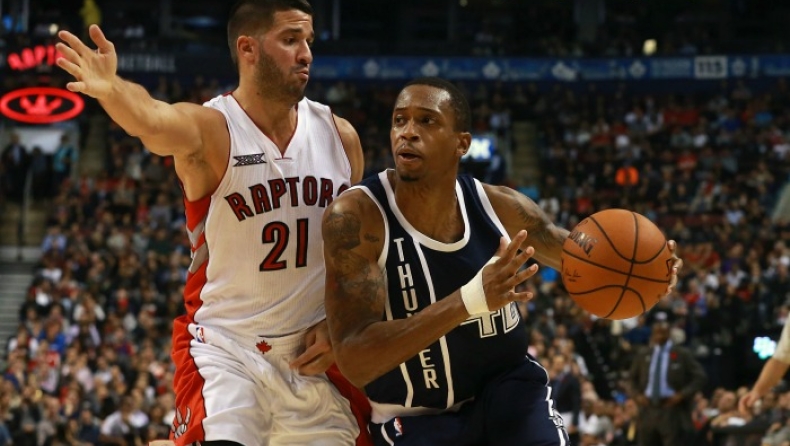 Ράπτορς - Θάντερ 100-88 (vid)