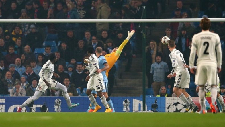 Μάντσεστερ Σίτι - ΤΣΣΚΑ Μόσχας 1-2