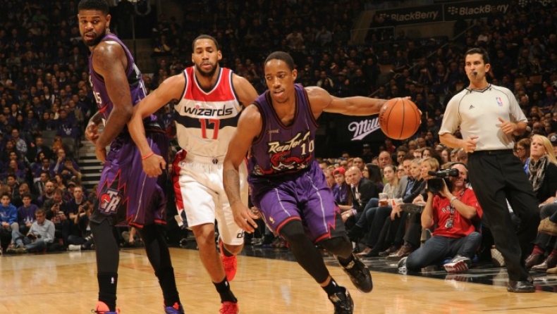 Ράπτορς - Γουίζαρντς 103-84