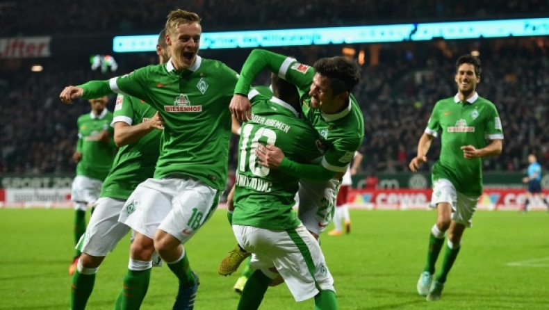 Βέρντερ Βρέμης - Στουτγκάρδη 2-0