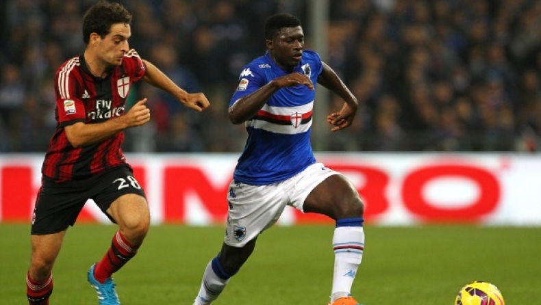 Σαμπντόρια - Μίλαν 2-2