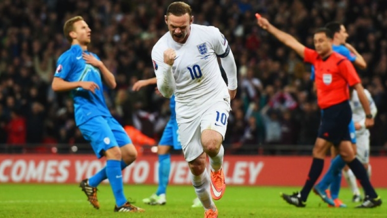 Αγγλία - Σλοβενία 3-1