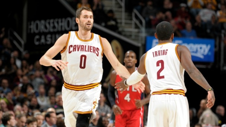 Καβαλίερς… on fire! (vid)