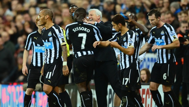 Pardew in