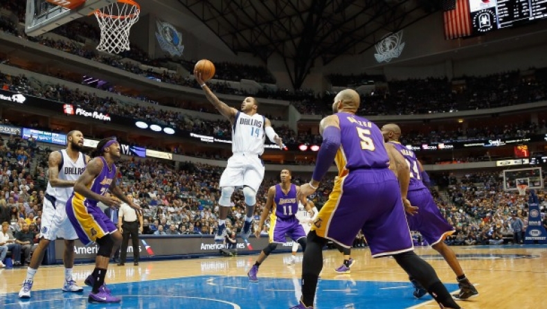 Η... αστεία άμυνα των Λέικερς! (vid)