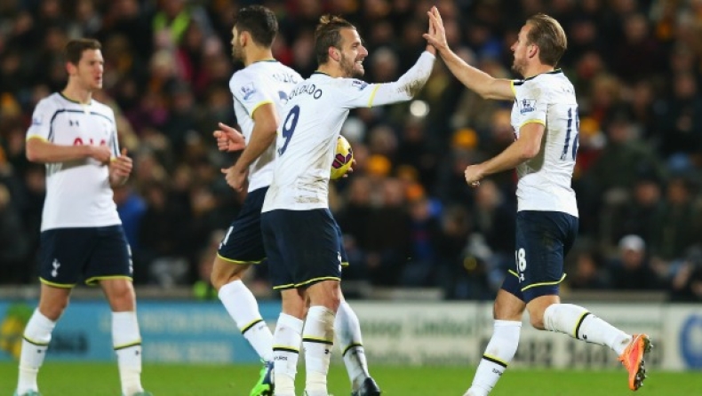 Χαλ - Τότεναμ 1-2