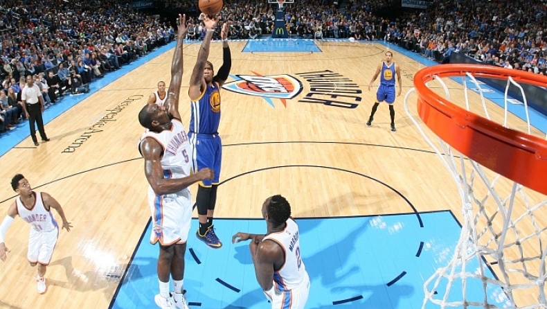 Καθάρισαν με... Σπέιτς οι Γουόριορς (vids)