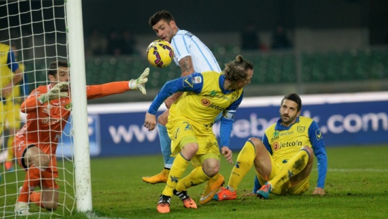 Κιέβο - Λάτσιο 0-0