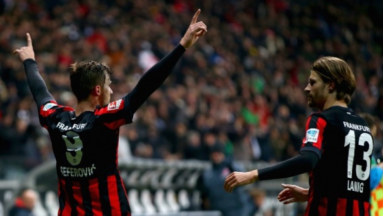 Άιντραχτ Φρανκφούρτης - Ντόρτμουντ 2-0