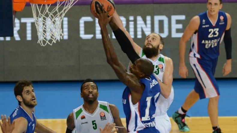 Ούνικς Καζάν - Αναντολού Εφές 67-64 (vid)
