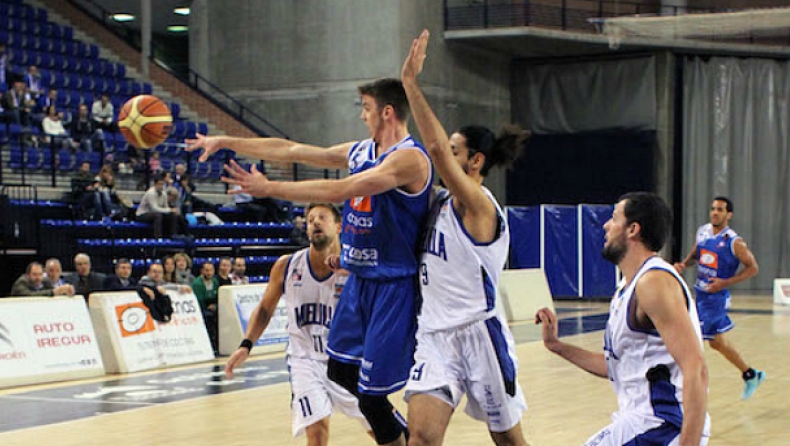 Κλαβίχο - Μελίγια 72-65