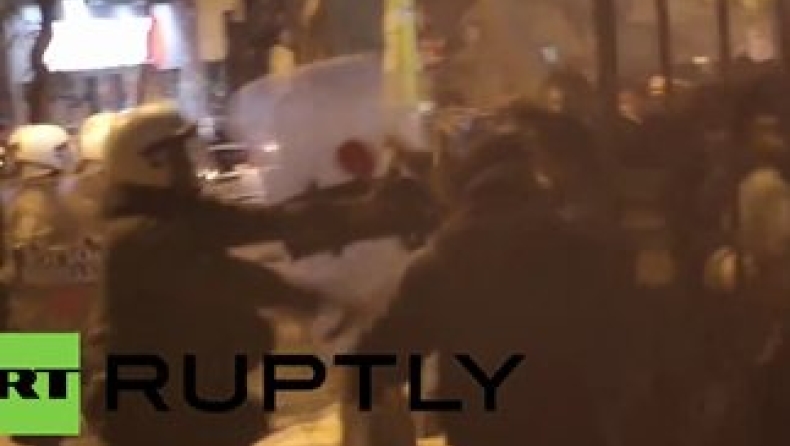 Νέο βίντεο από την επίθεση των ΜΑΤ στους φοιτητές