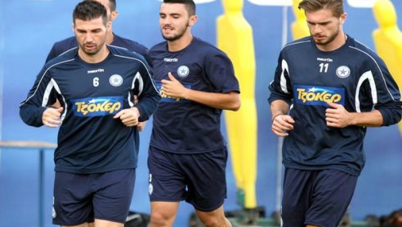 Τρεις απουσίες στον Ατρόμητο