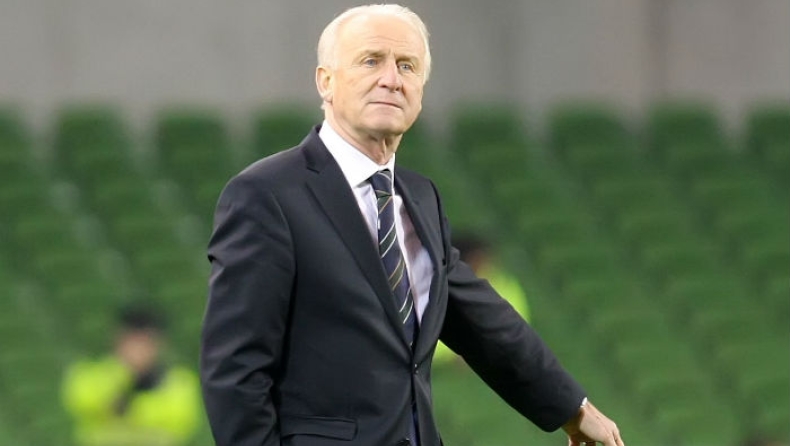 Τραπατόνι: «Είπα ναι στην Ελλάδα»