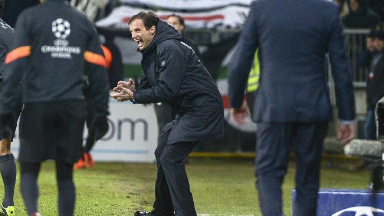 Αλέγκρι: «Μπορούμε την πρωτιά»