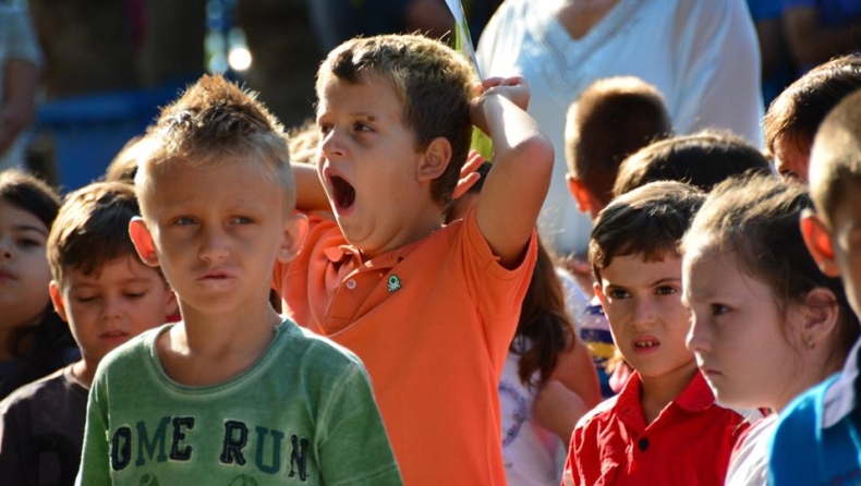 Εισαγωγή των αλβανικών στα σχολεία!