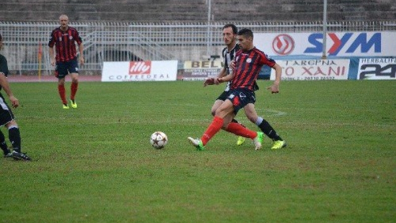 ΑΟ Τρίκαλα-Αναγέννηση Άρτας	0-0