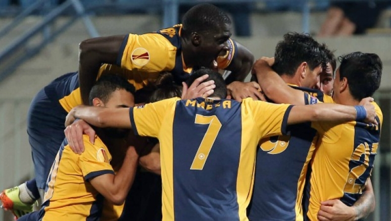 Έτοιμος να υποδεχτεί την Μπεσίκτας ο Αστέρας