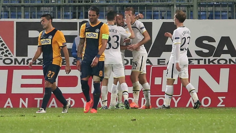 Αστέρας Τρίπολης - Τότεναμ 1-2 (vids)