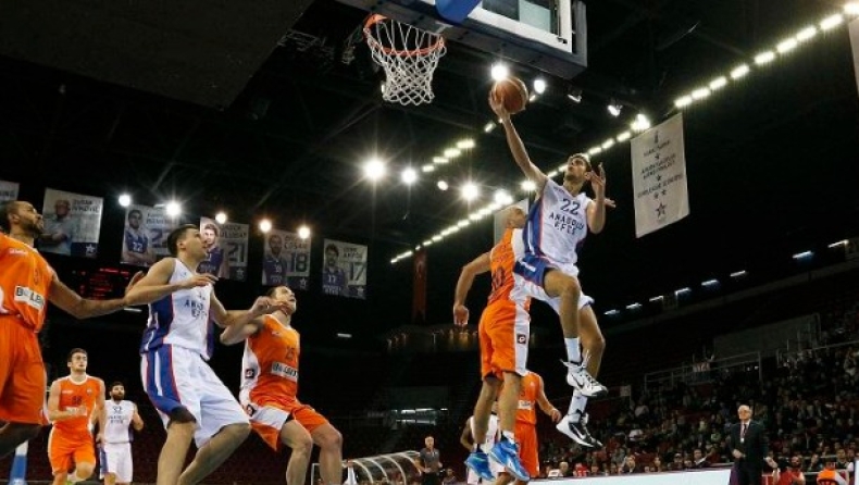 Αναντολού Εφές - Μπελεντίγε 71-64