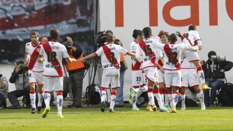 Ράγιο Βαγιεκάνο - Θέλτα 1-0