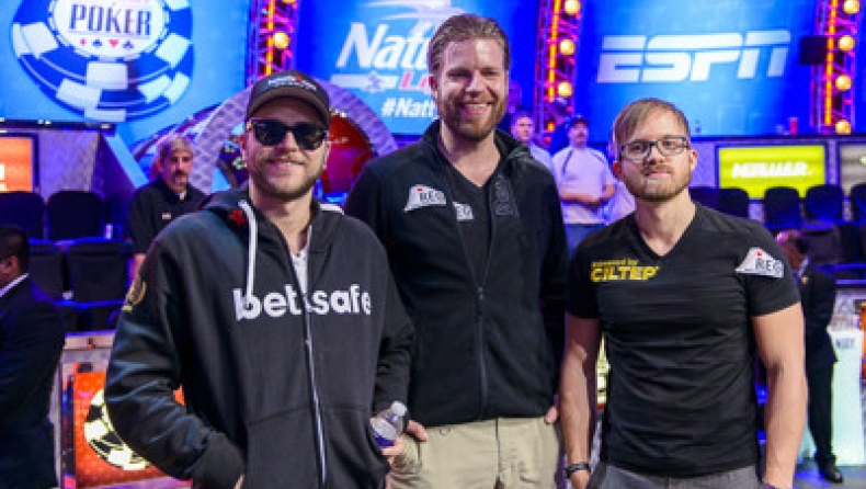 3-handed στο WSOP Main Event | 5ος ο Παπακωνσταντίνου (vids)