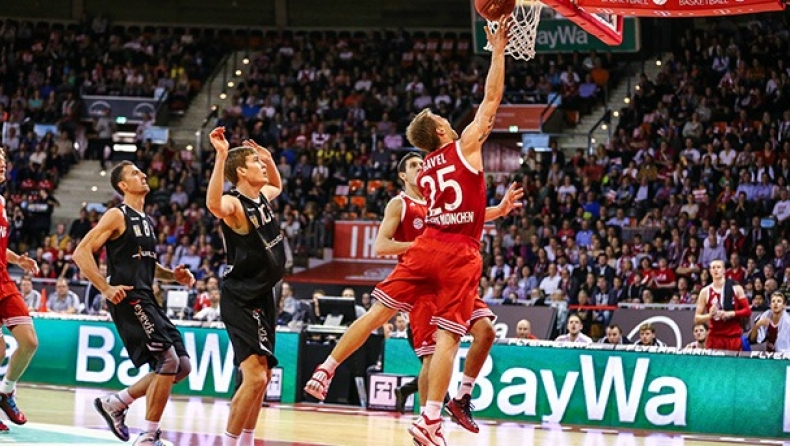 Μπάγερν Μονάχου - Τούμπινγκεν 107-81