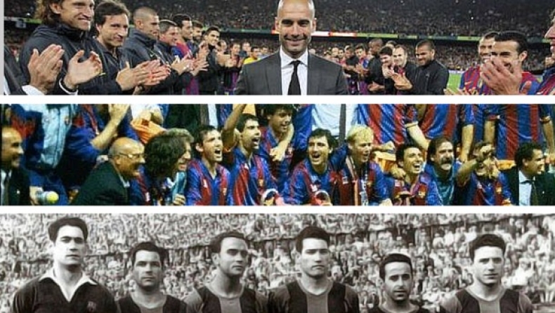 Barcelona: Greatest teams (vids)
