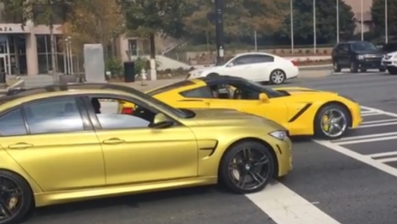 Tο έσωσε την τελευταία στιγμή (video)