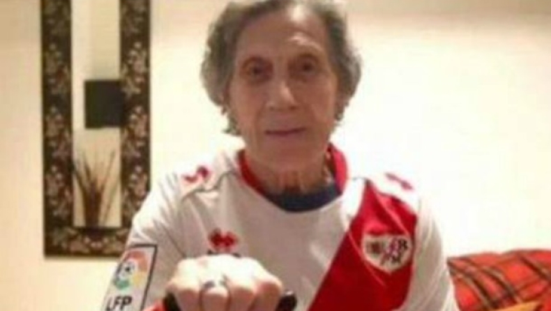 «Ευχαριστώ, ζήτω η Ράγιο»