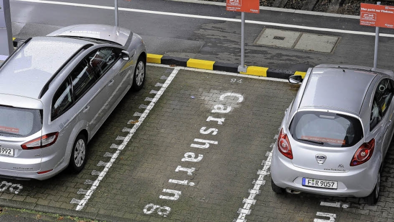 Εκρηκτική άνοδος του Carsharing